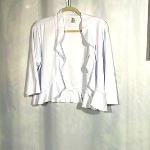 White Light-Weigh Shrug